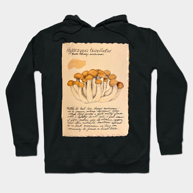 Shimeji Mushrooms Hoodie by ncprocter